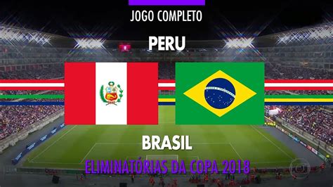 resultado jogo do brasil peru